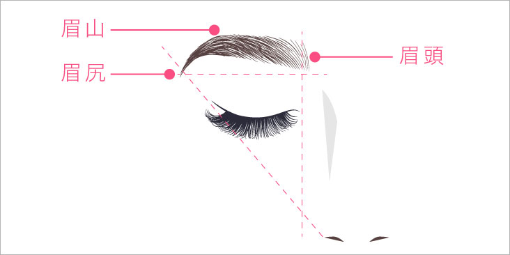 眉の「黄金バランス」を知ろう！初心者でもわかる眉の描き方とは｜ミセルクリニック